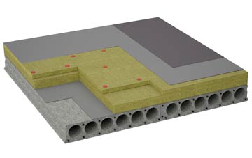 considerations of Farnley Bank flat roofing insulation